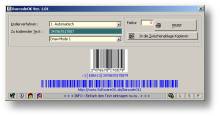 Kleines tool zum erstellen von Barcode