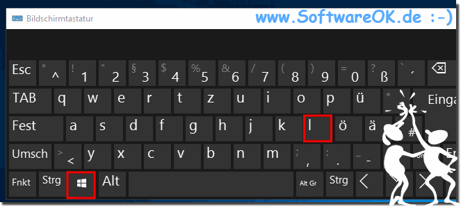 Die Windows Tastenkombination frs Abmelden  schnell und direkt!