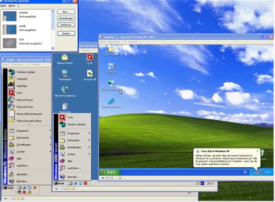 Microsoft Virtual PC kopie erstellen