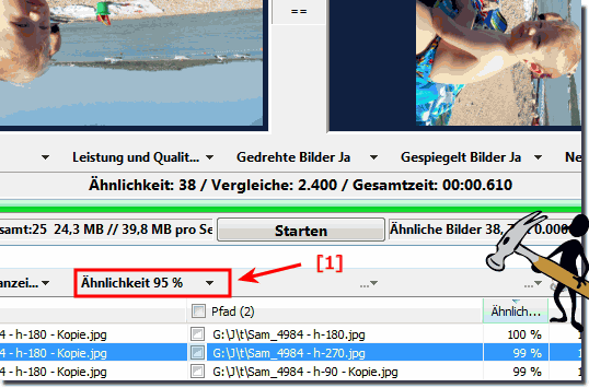 Ähnliche oder Identische Bilder Finden unter Windows (10, 8.1, 7)!
