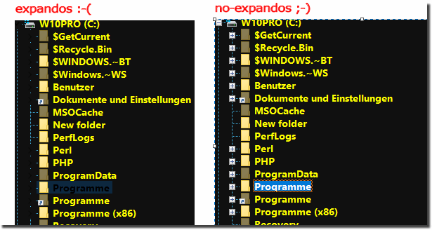 Possibilityto make OWN theme in Q-Dir for Windows?