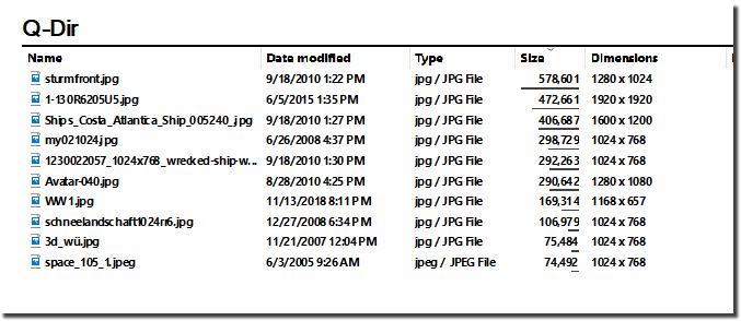 Print File Details from Explorer Views!