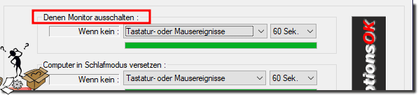 Den Monitor Abschalten wen keine Aktivitten! 