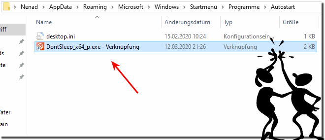 Don't Sleep Auto-Start Windows 10, 8.1, 7!