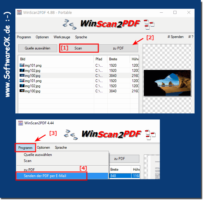 kann man einzelne seiten aus einer pdf datei speichern