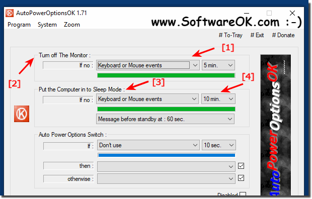 Steigern Sie die Energieeffizienz unter Windows 10, 8.1 Desktop- und Server-Betriebssystemen!