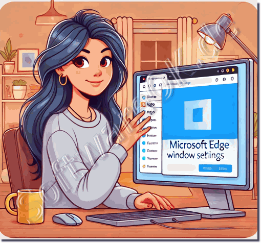 Edge Fenster erscheint an falsche Position beim Starten?