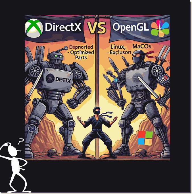 DirectX versus OpenGL!