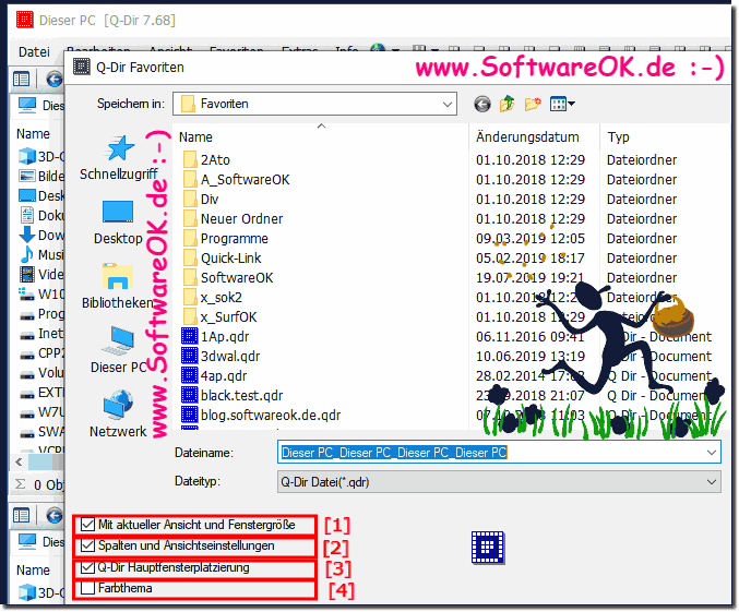 Gruppieren und Sortieren nach zum vorherigen Standard in Explorer-Ansichten!