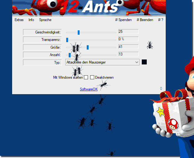 Die Kategorie Desktop Deko und Spa auf Software OK!