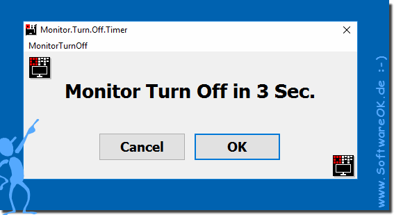 Monitor.Turn.Off.Timer.OK für Windows!