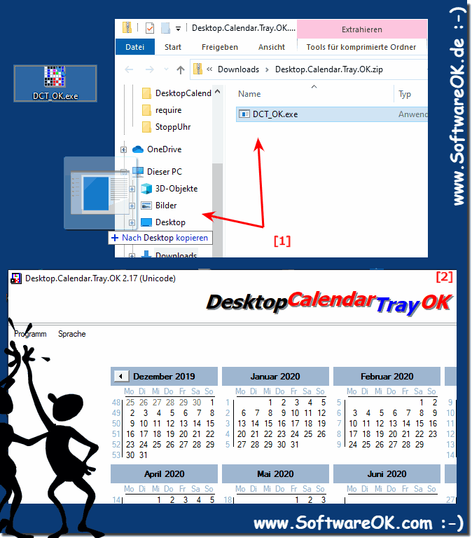 Kann Ich Den Desktop Kalender In Office Fur Kommerzielle Zwecke Verwenden