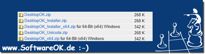 Desktop OK mit Windows starten funktioniert auf meinem System nicht, warum!