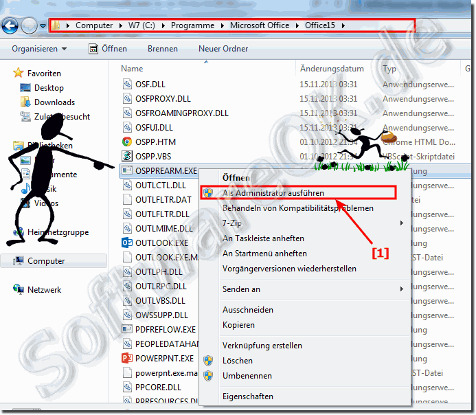 Microsoft Office 2013 Testzeitraum verlngern!