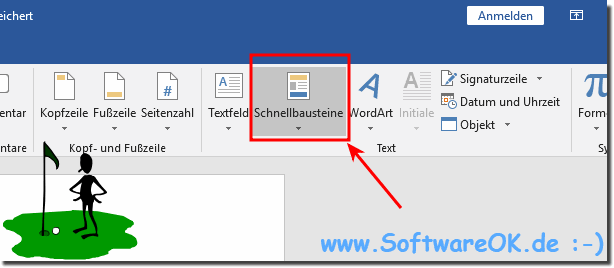 Auto-Text in MS Word 365!