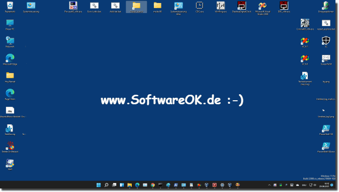 Desktop Beispiel Windows 11!