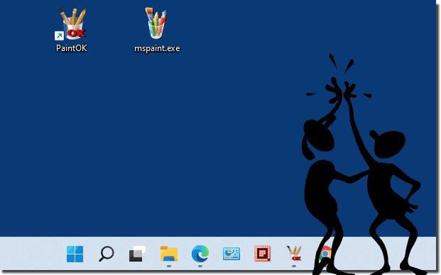 Ein schlichtes Bildschirmfoto bzw Screenshot auf MS Windows OS!