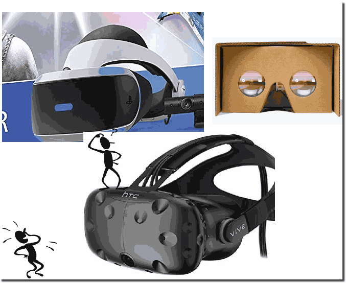 Eine VR Brille!