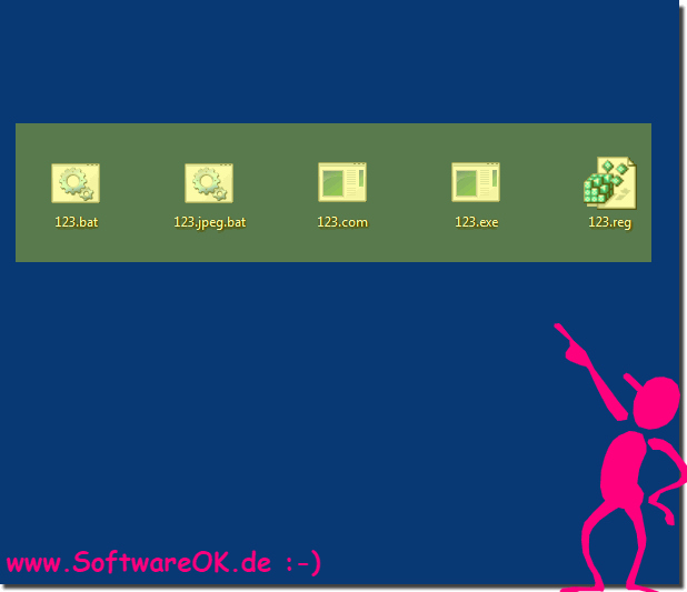 Gefhrlichen Dateitypen!