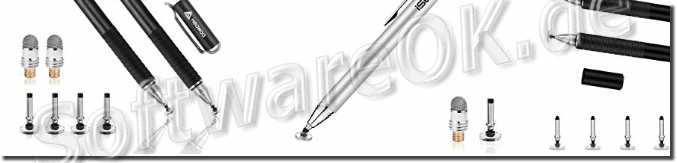 Touch Screen Stift, Was ist das?