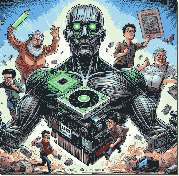 Auflistung der AMD in der CPU integrieren GKs nach Leistung!?