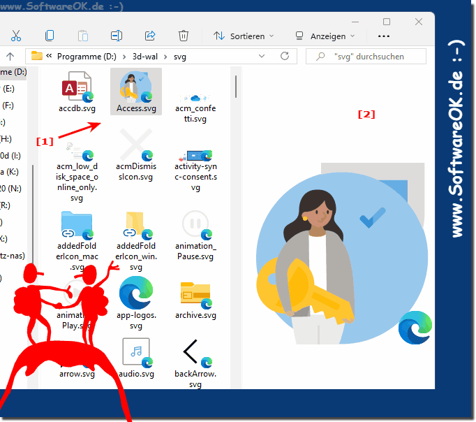 SVG-Miniaturansichten im Windows Explorer anzeigen!
