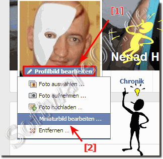 Facebook neues profilbild ohne zuschneiden