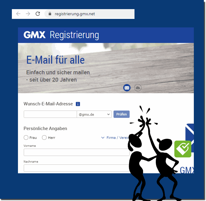 www gmx de kostenlos anmelden