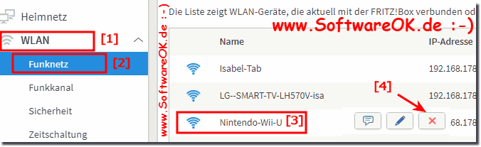 Nintendo Wii-U Fehler-Code Internet Fritz-Box!