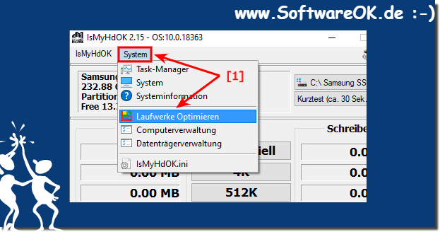 Zugriffszeiten Laufwerk-Optimieren!