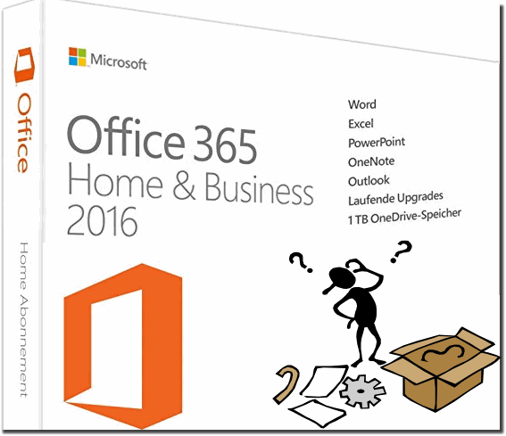 MS 365 Office oder doch Lieber 2016 ofline!