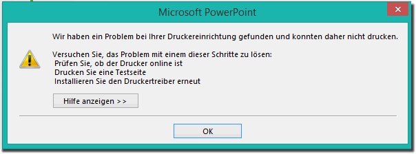  Drucker Office 365 Benutzereingriff Erforderlich