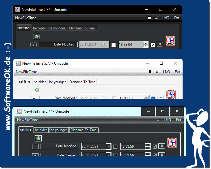 Dunklerer, Heller Modus und Kontrast Design auf Windows 11!