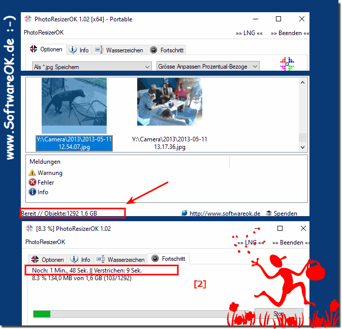 ber 1000 Fotos gleichzeitig verkleinern lassen mit diesem Tool!