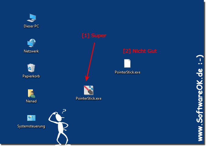 Ab Windows 10 absturz große Mauszeiger ist weg Problem!