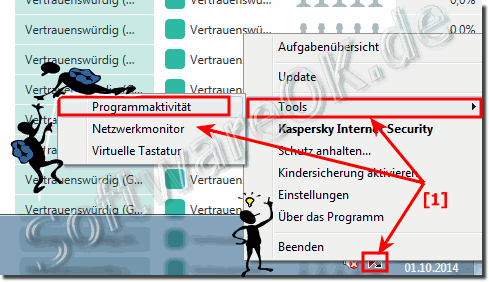 Kaspersky Internet Security und Q-Dir!