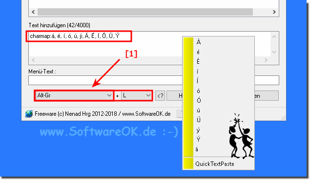 Aktenzeichen in MS-Word und andere Programme Einfgen!