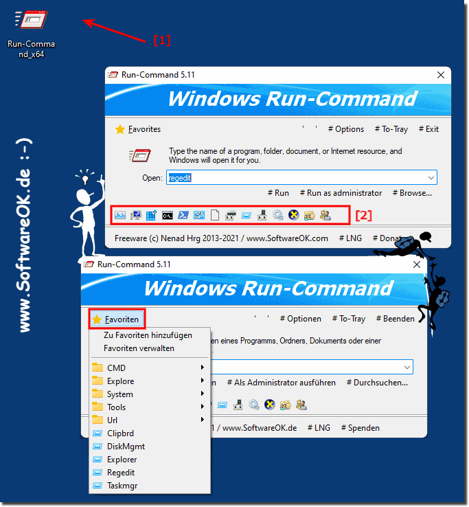 Ausführen Dialog Alternative auf Windows 11!