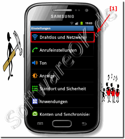 Daten-Roaming am Samsung Galaxy ausschalten bzw deaktivieren!