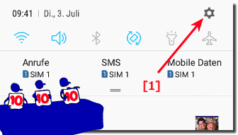 Wo Finde Ich Die Einstellungen Auf Samsung Galaxy Android