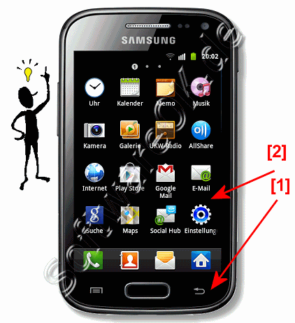 Wo Finde Ich Die Einstellungen Auf Samsung Galaxy Android