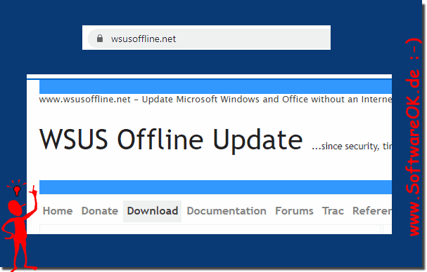 Das Windows Offline Update für MS OS!