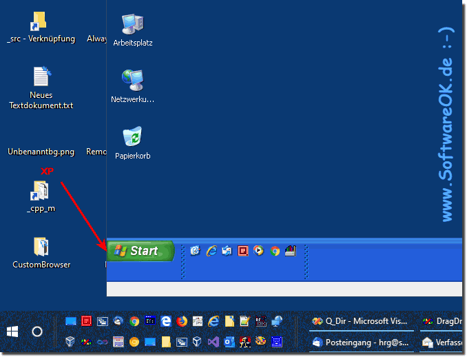 Windows-XP unter Windows-10 als Ersatz für 7 Virtuell XP!