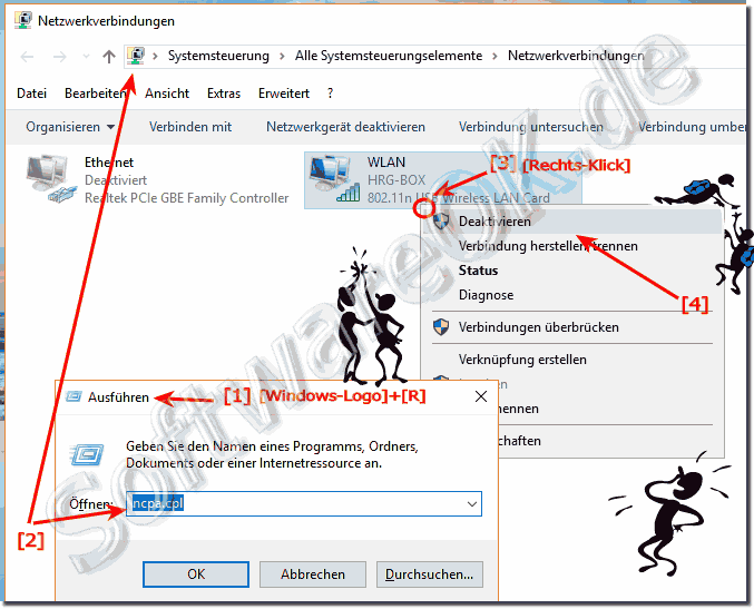 Alle Computer in Ihrem wifi (w-lan) Netzwerk unter Windows-10 sehen,wie kann man das?