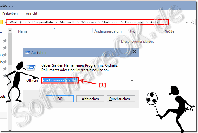 Autostart-Ordner Alle Benutzer in Windows!