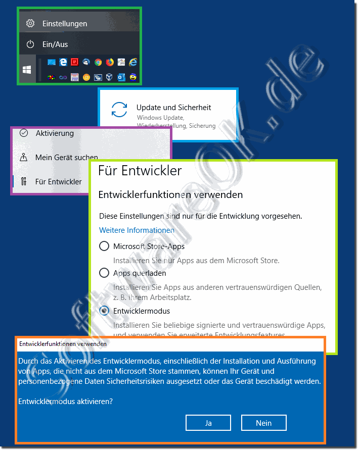 Eigenen APPs auf Windows 10 entwickeln und Testen! 