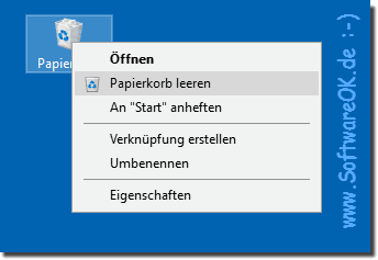 Papierkorb-Windows-10!