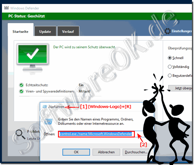 Windows 10 Schutz vor Viren und Schadsoftware!