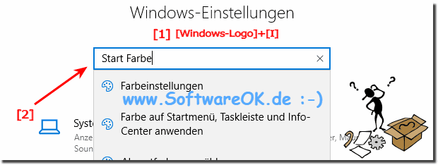Windows 10 Startmenü Farbe anpassen!