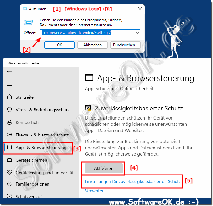 Bei Windows 11 unerwünschte Apps, Dateien blockieren!
